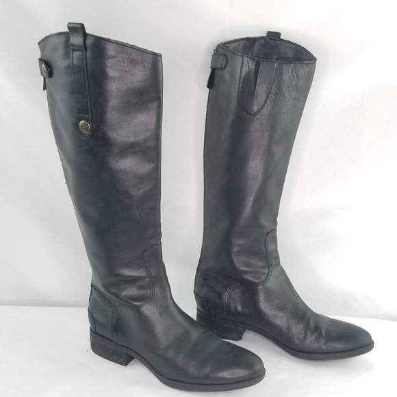 Sam Edelman Shoes - Sam Edelman Black Leather Riding Boots